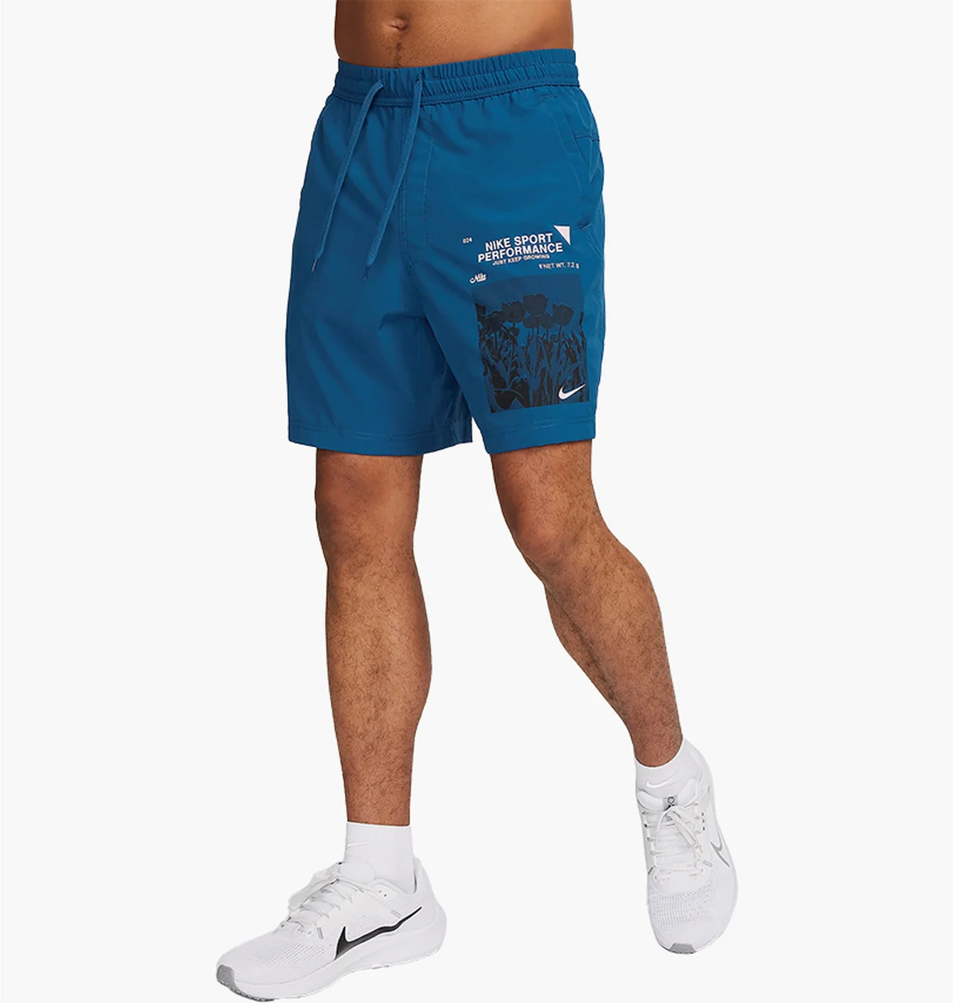 Шорти чоловічі Nike Form Dri-Fit 7 Unlined Versatile Shorts Blue FN3283-476