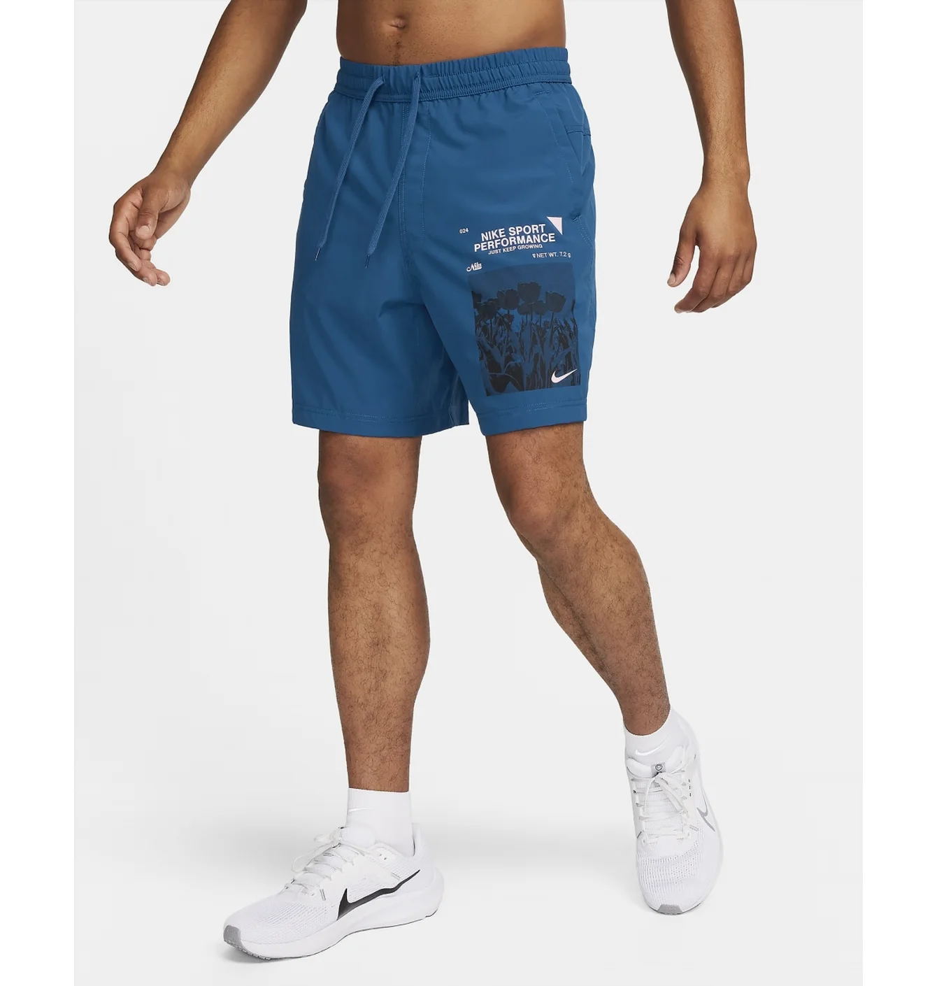 Шорти чоловічі Nike Form Dri-Fit 7 Unlined Versatile Shorts Blue FN3283-476