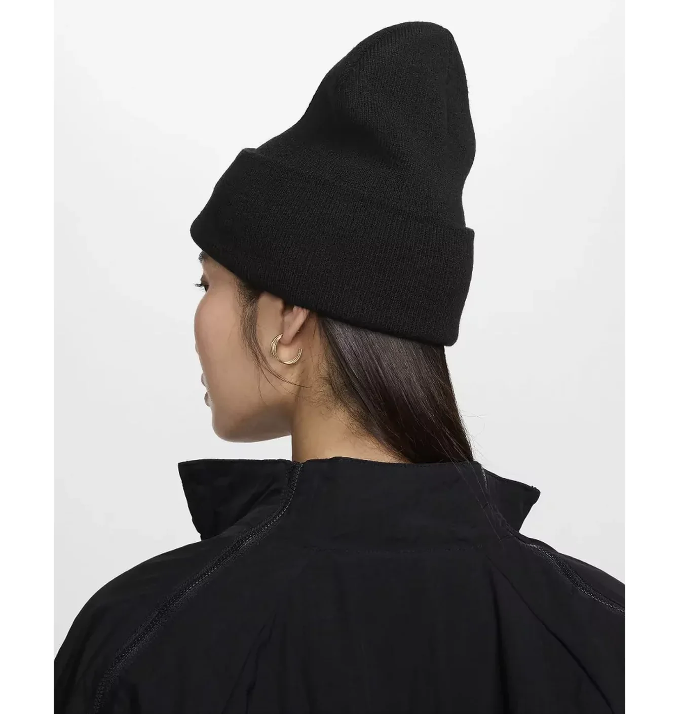 Шапка унісекс Nike Peak Beanie Tc Fut F24 L Black HF0186-010