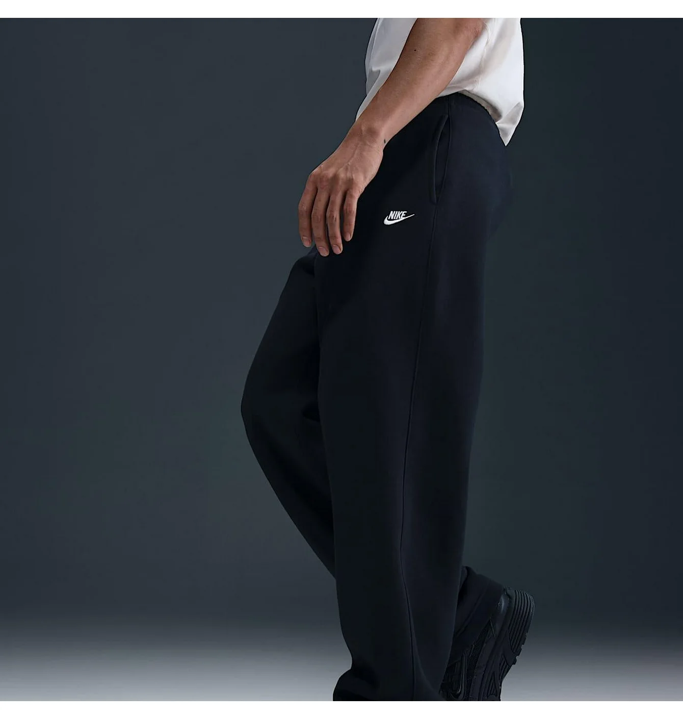 Штани чоловічі Nike Club Bb Oh Black FN3730-010