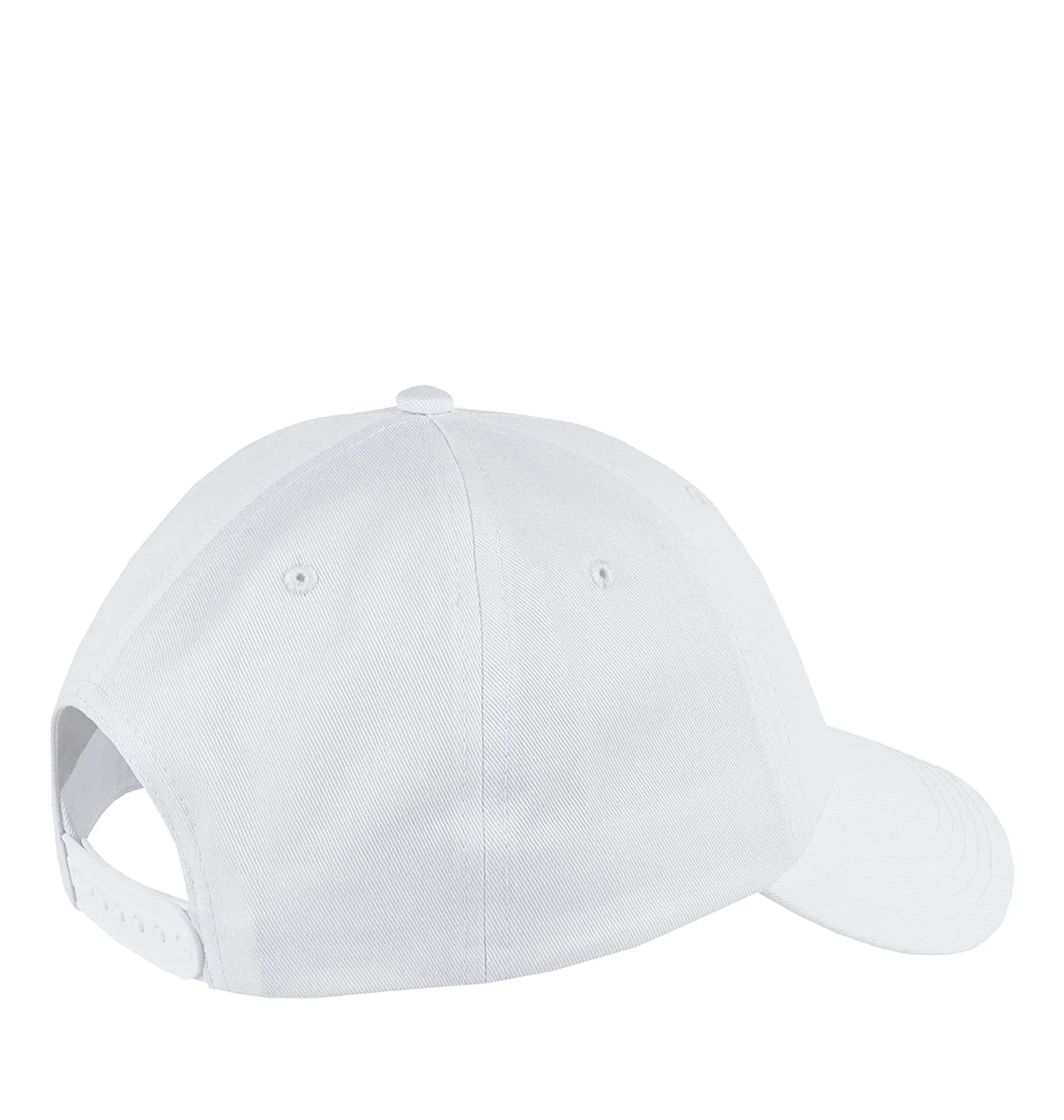 Кепка унісекс New Balance 6 Panel Curved Brim Snap Back V2.0 White Lah13010Wt