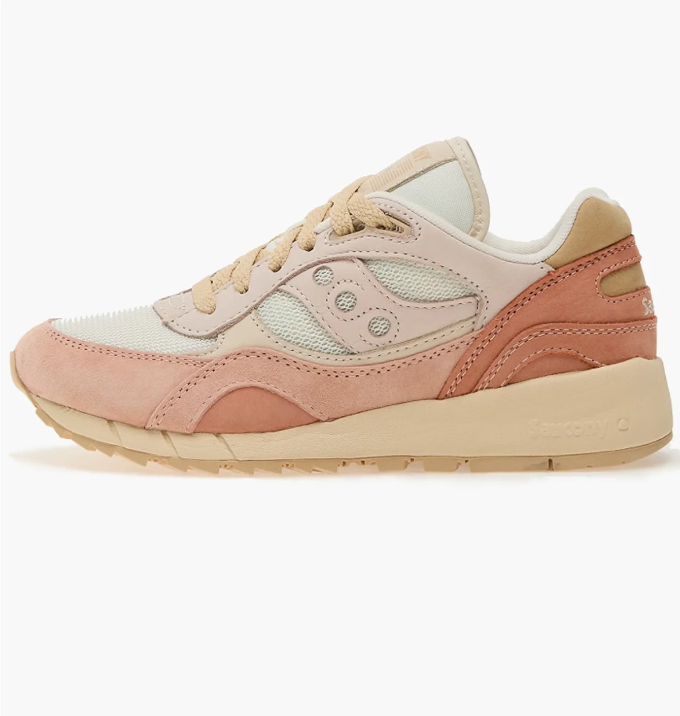 Кросівки жіночі Saucony Shadow 6000 Peach/Beige S60882-2