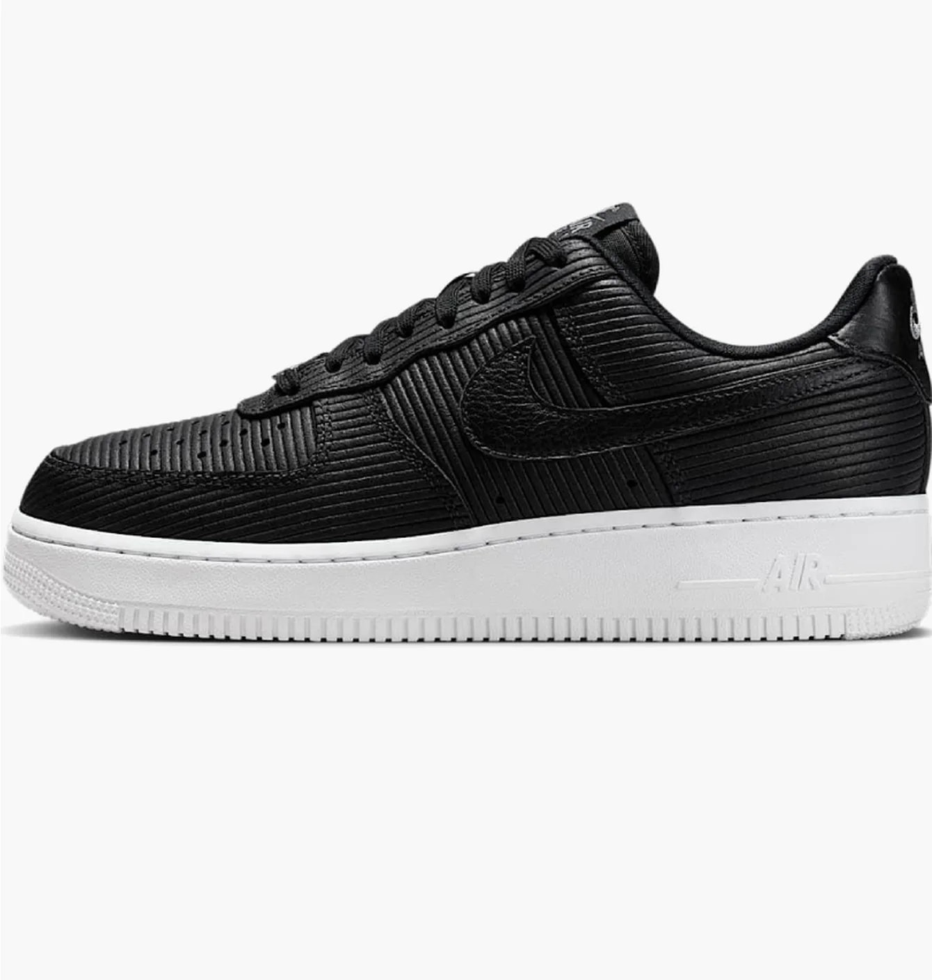 Кросівки жіночі Nike Air Force 1 07 Black IM6533-002