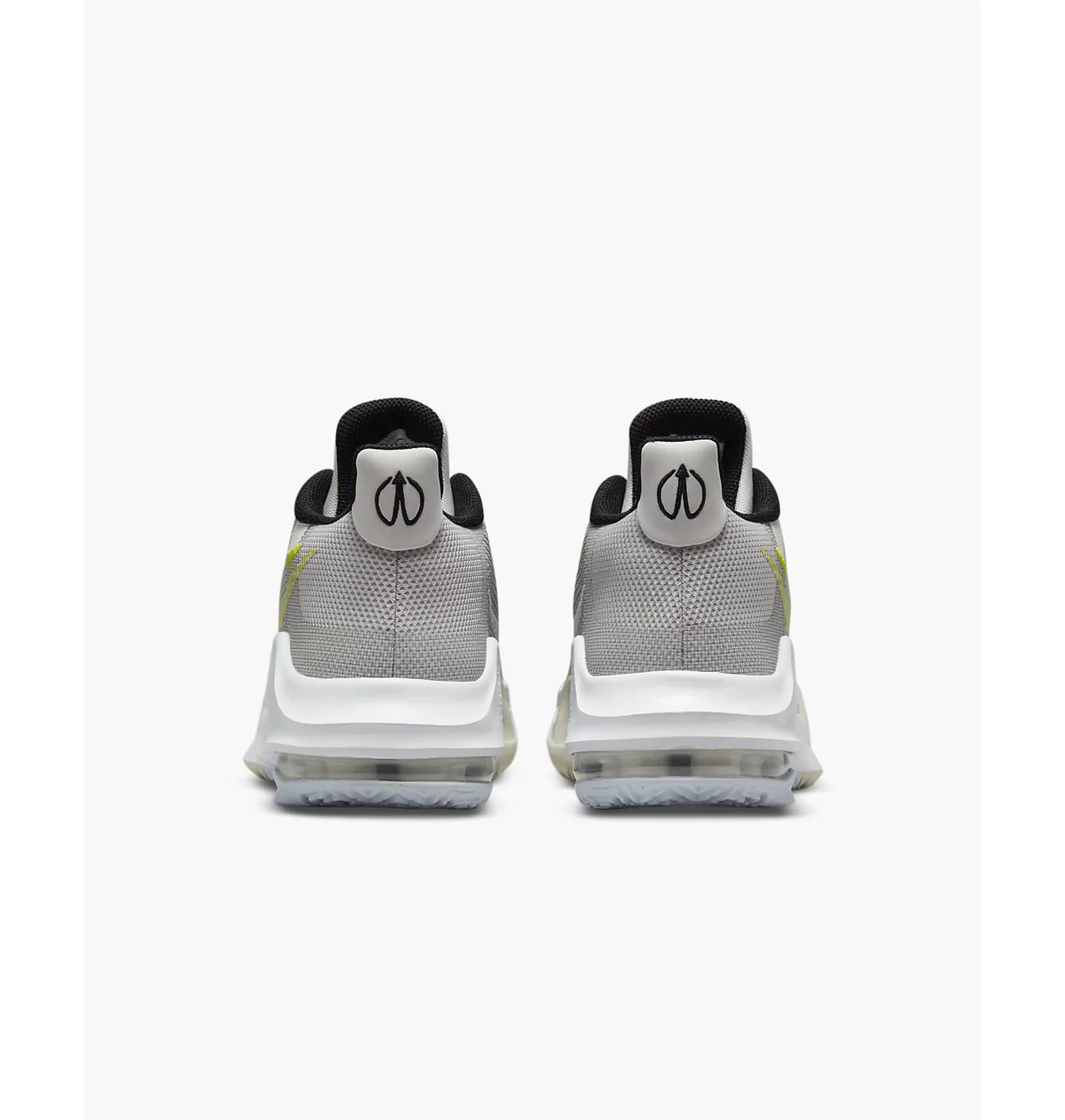 Кросівки унісекс Nike Basketball Shoe Grey DC3725-007