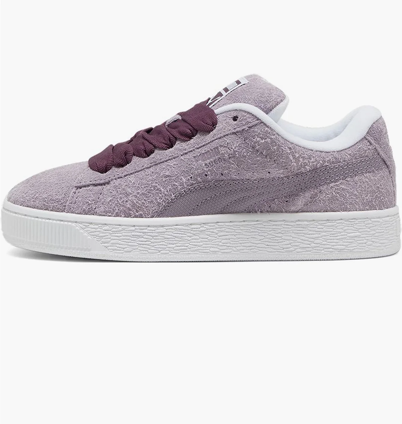 Puma Suede Xl Hairy Sneakers Violet