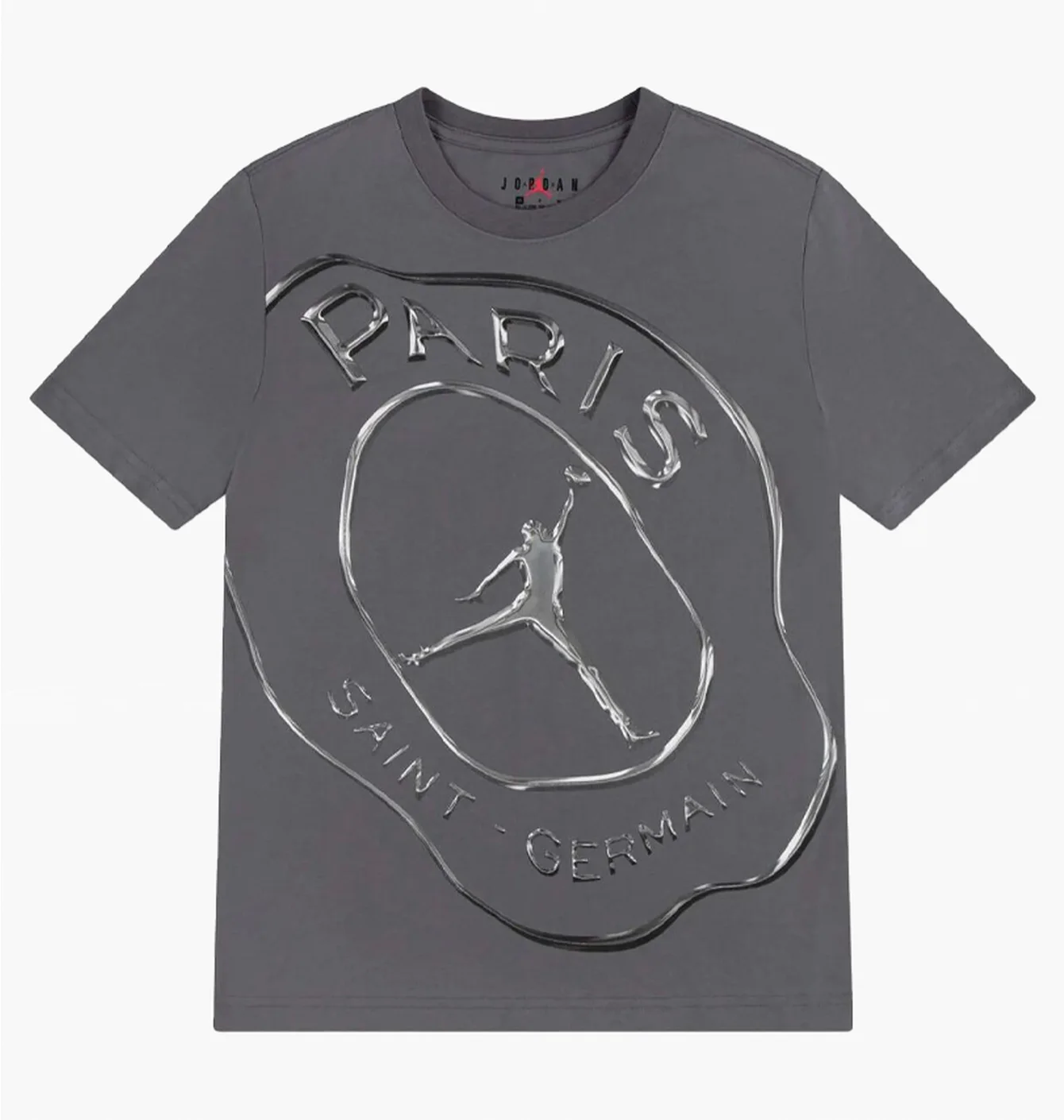 Футболка дитяча Air Jordan Practice Grey 95F539-783