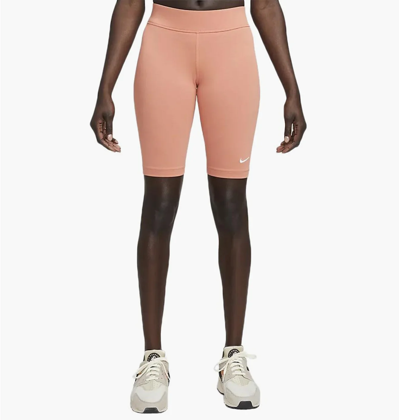 Nike Nsw Essential Biker Short Peach