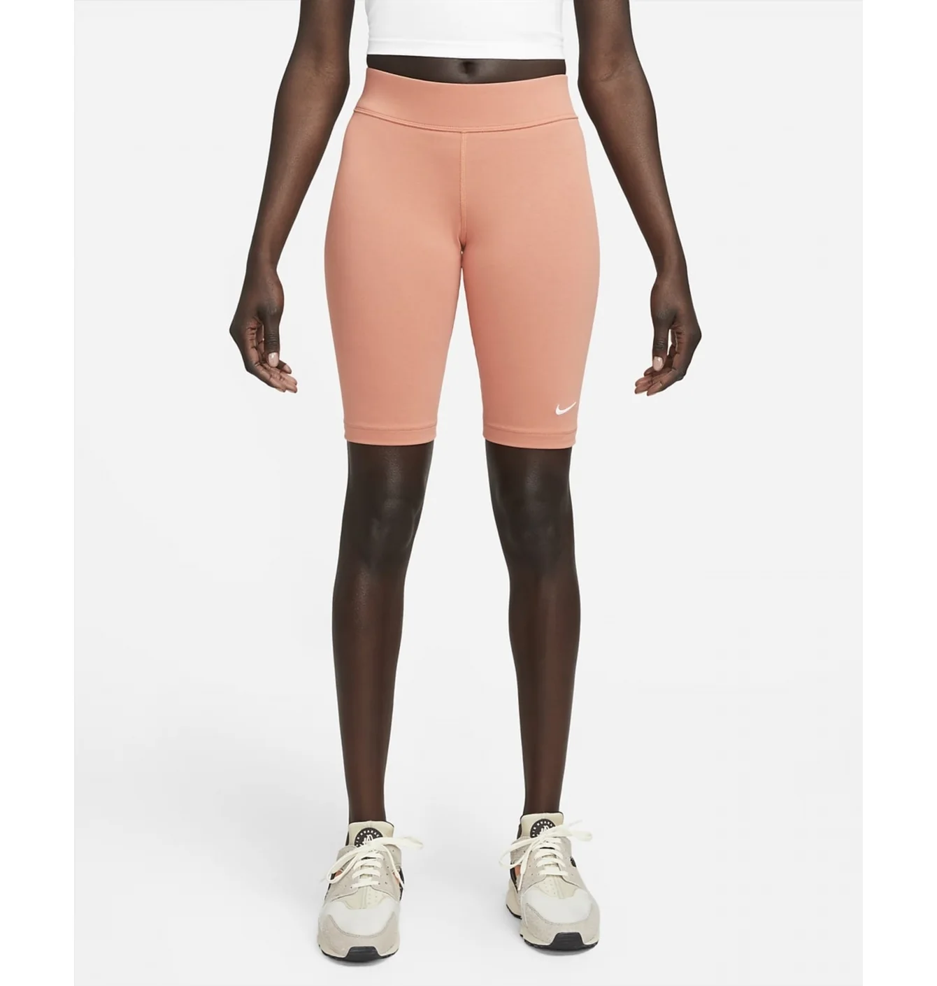 Nike Nsw Essential Biker Short Peach