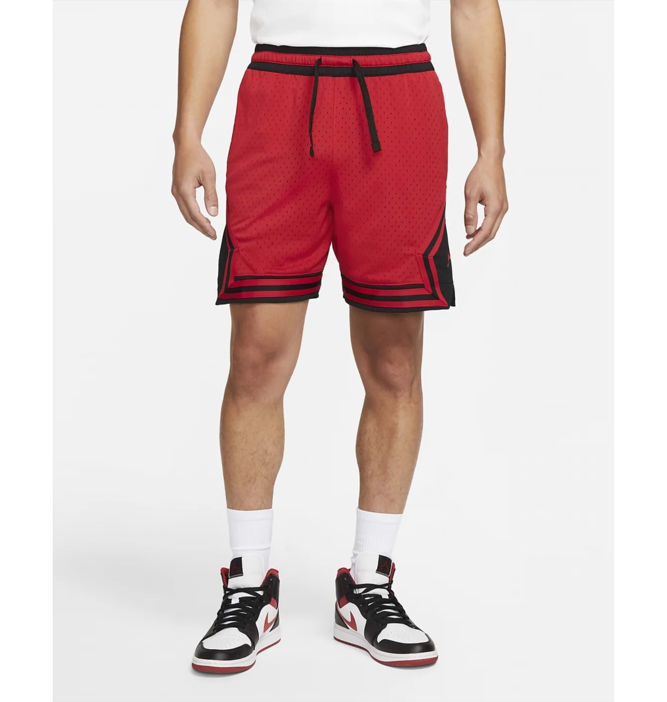 Jordan Dri-Fit Air Diamond Red