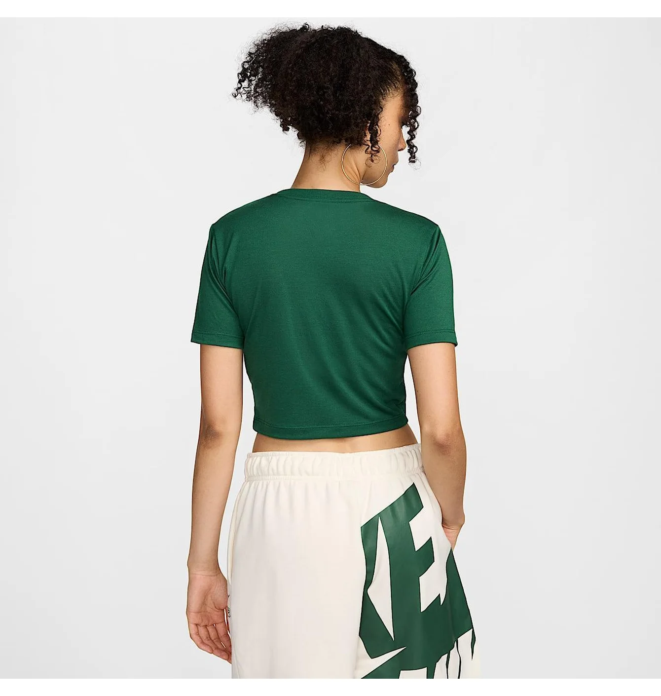 Футболка жіноча Nike Sportswear Essential Green FB2873-341