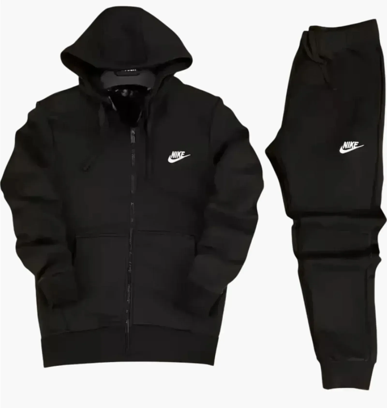 портивный костюм унисекс Nike Sportswear Club Fleece Black