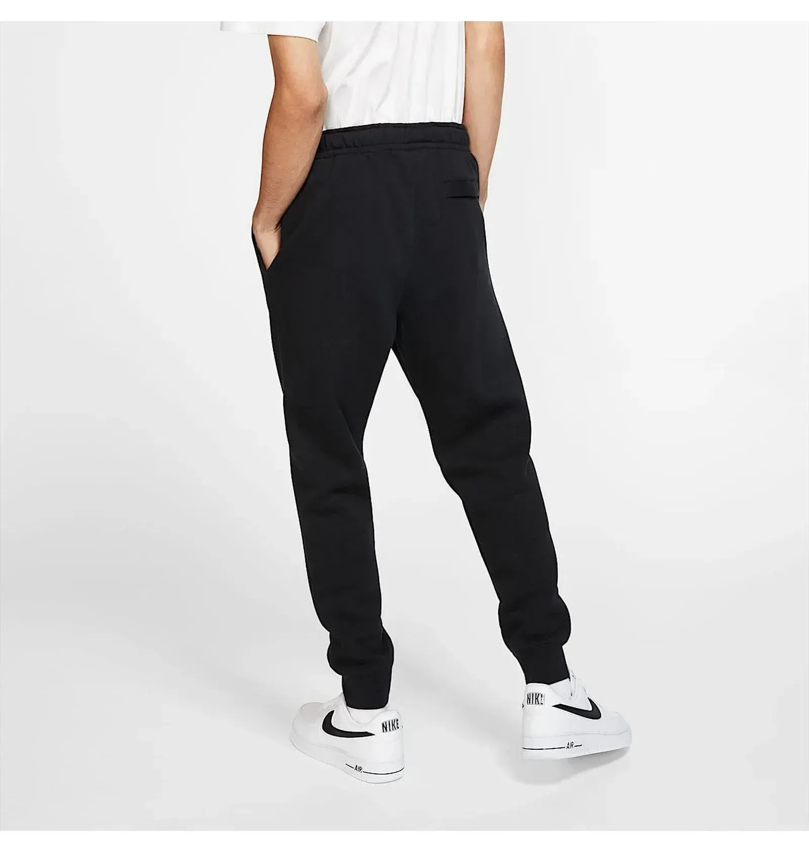 портивный костюм унисекс Nike Sportswear Club Fleece Black