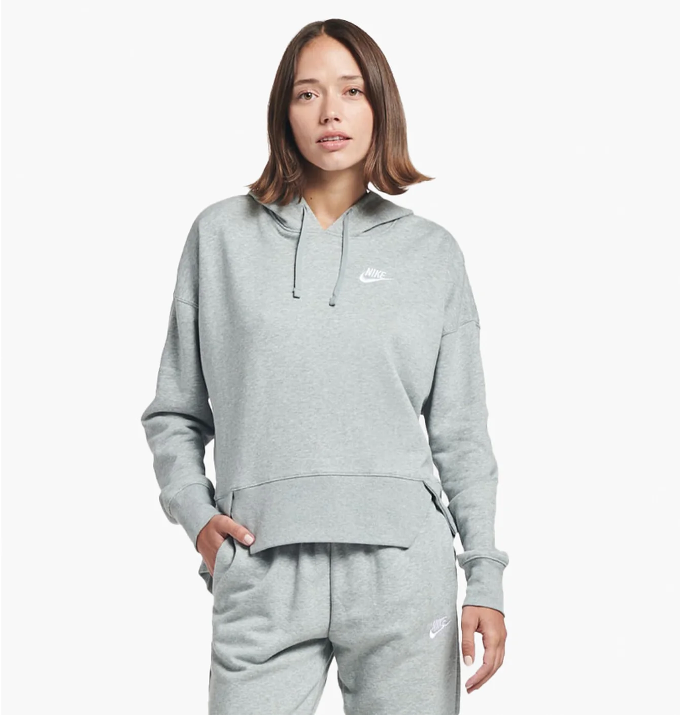 W NSW CLUB FLC HOODIE SSNL