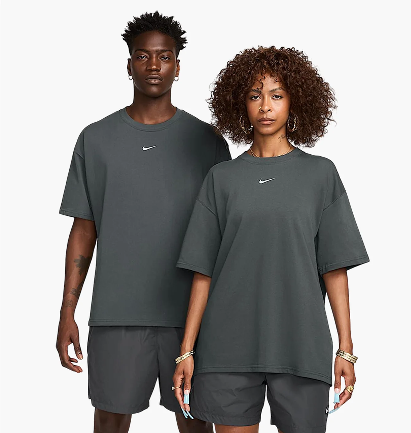 Nike x NOCTA NRG Big Body CS Tee Anthracite