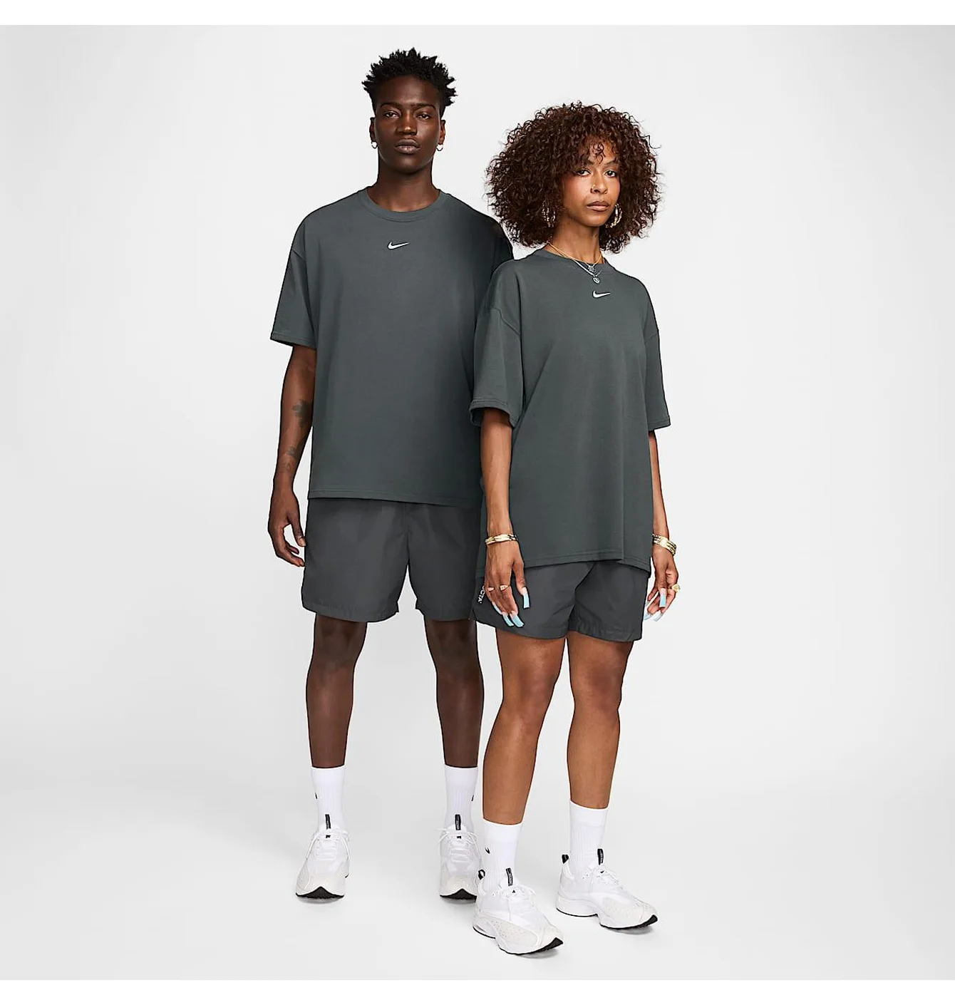 Nike x NOCTA NRG Big Body CS Tee Anthracite