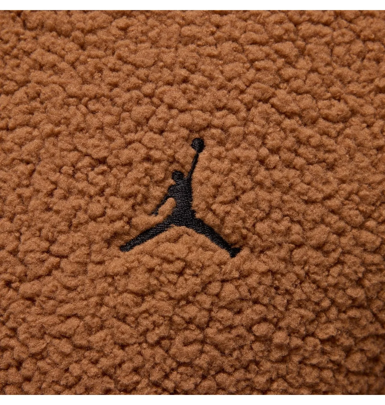 Зіп Худі Jordan Sherpa (коричневе)