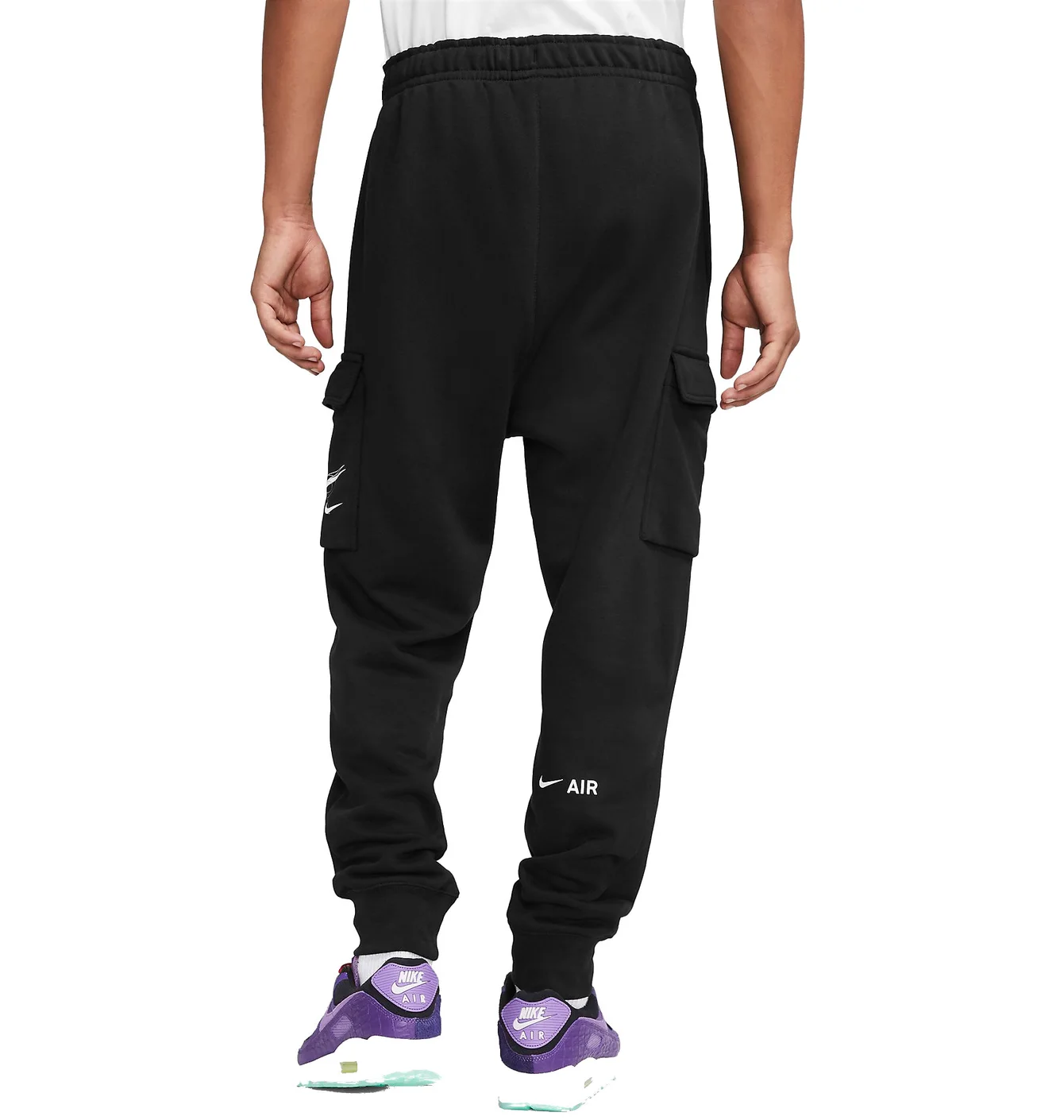 Штани чоловічі Nike Pant Cargo Air Prnt Pack Black Dd9696-010