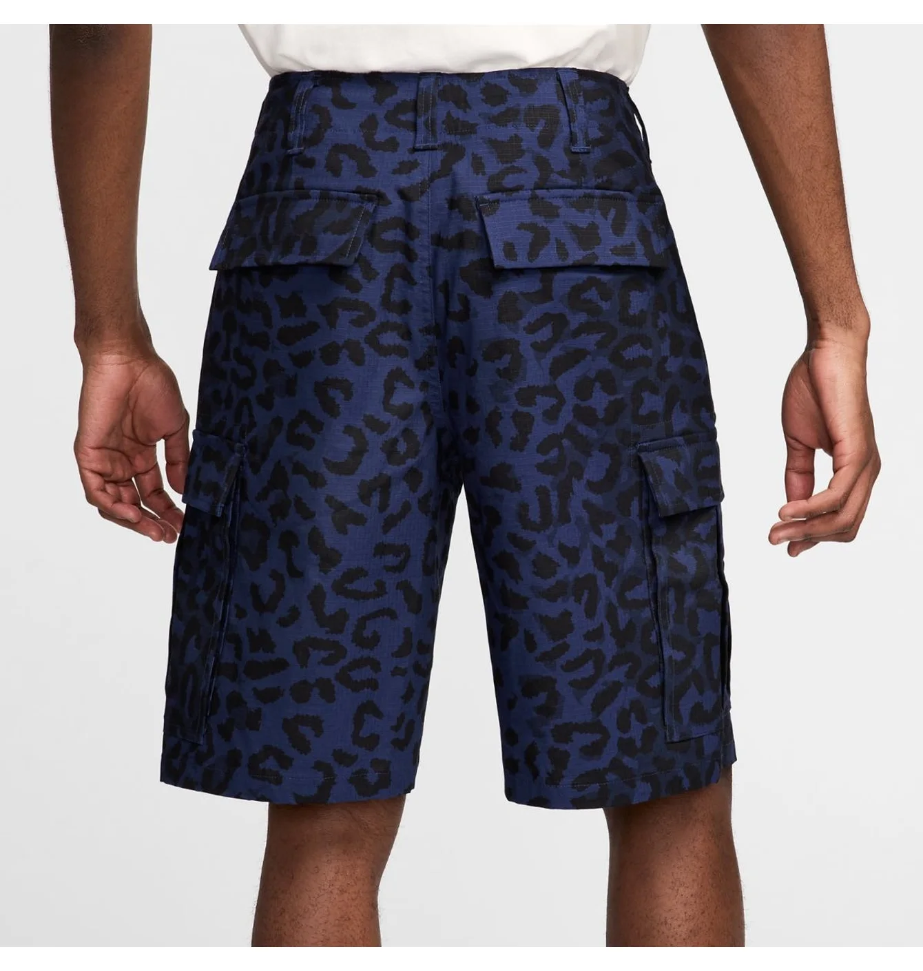 Шорти чоловічі Nike Sb Kearny Allover Print Shorts Blue FQ4946-410