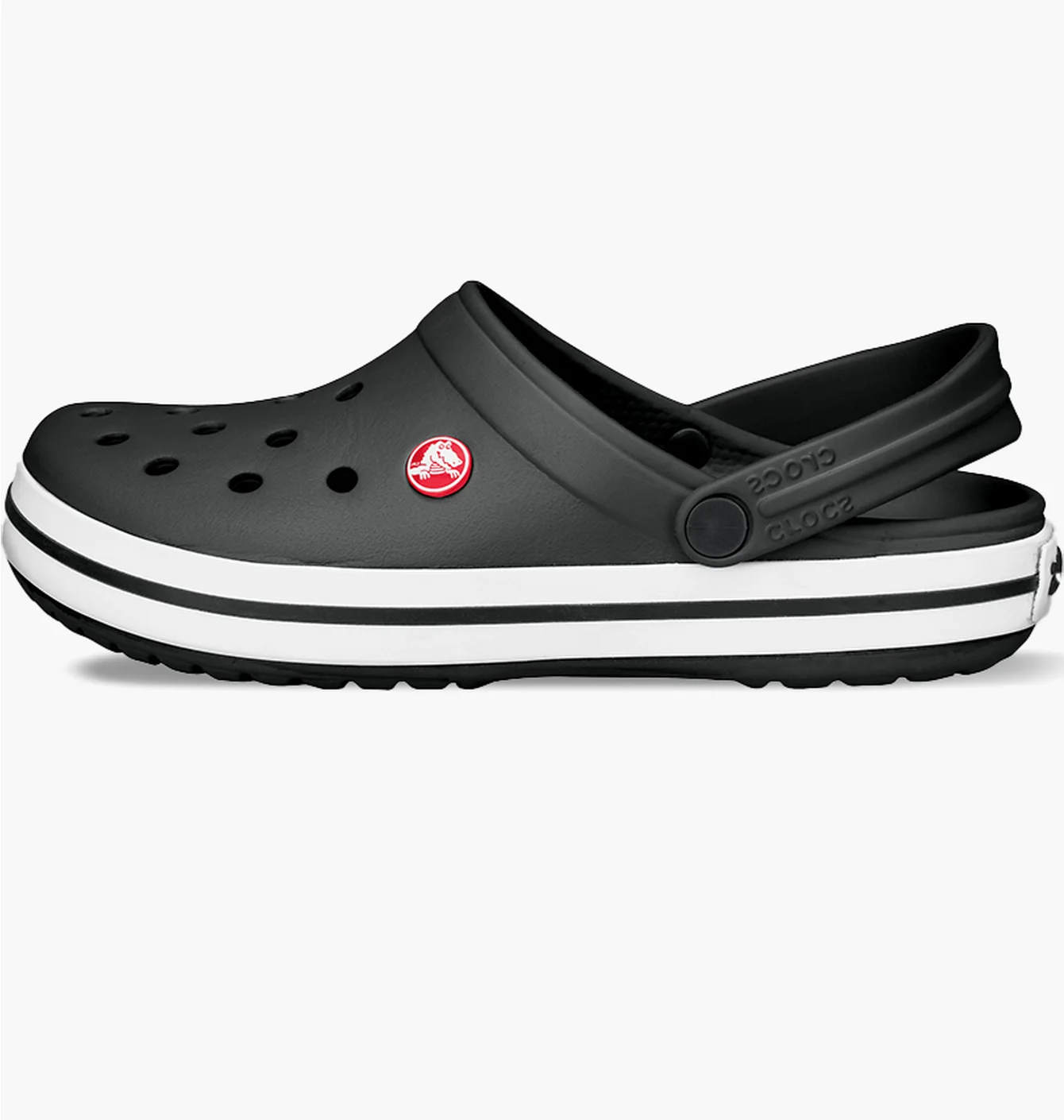 Тапочки унісекс CROCS Crocband™ Clog Black 11016-001