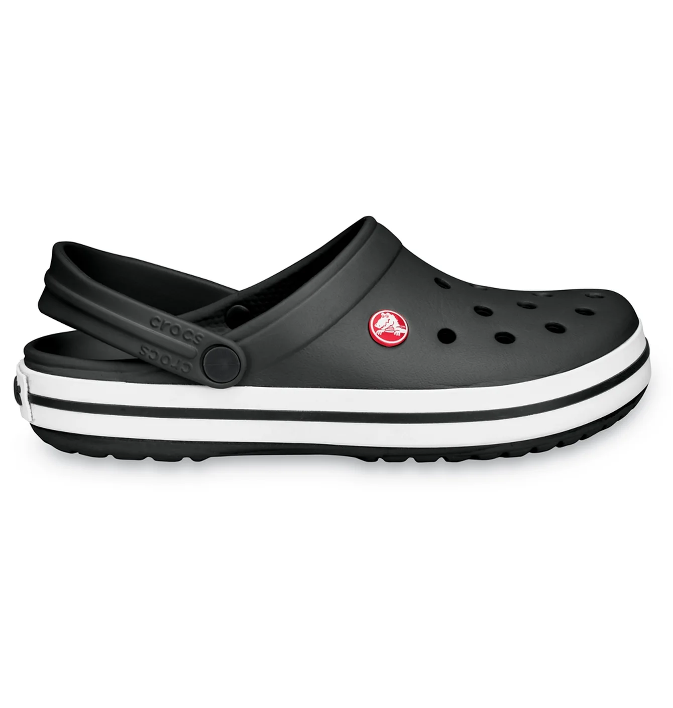 Тапочки унісекс CROCS Crocband™ Clog Black 11016-001