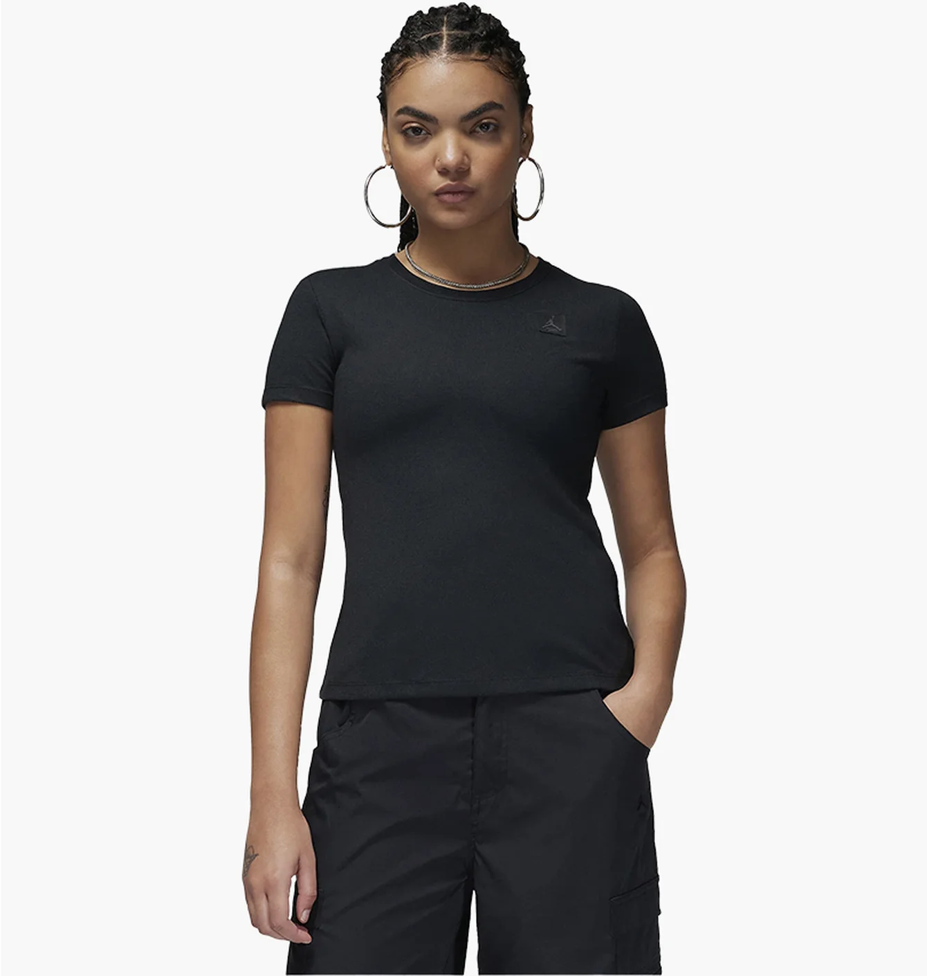 NIKE JORDAN ESSENTIALS SLIM SHIRT-SLEEVE