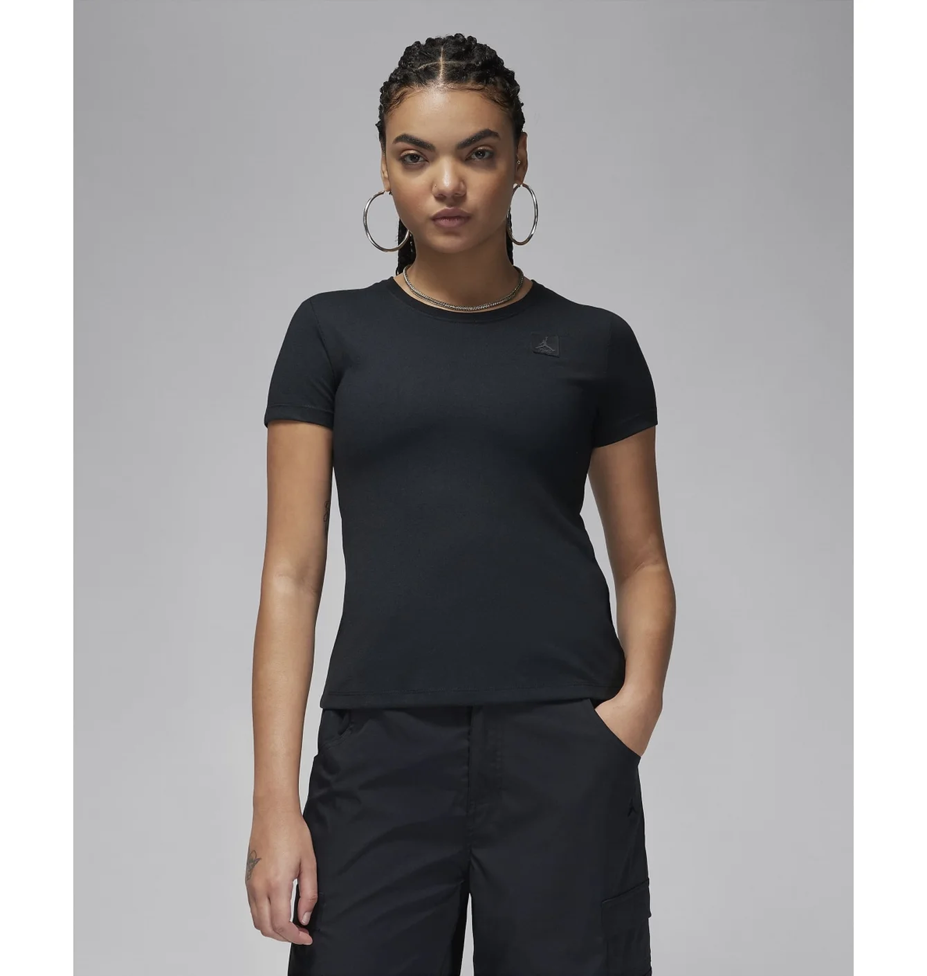 NIKE JORDAN ESSENTIALS SLIM SHIRT-SLEEVE