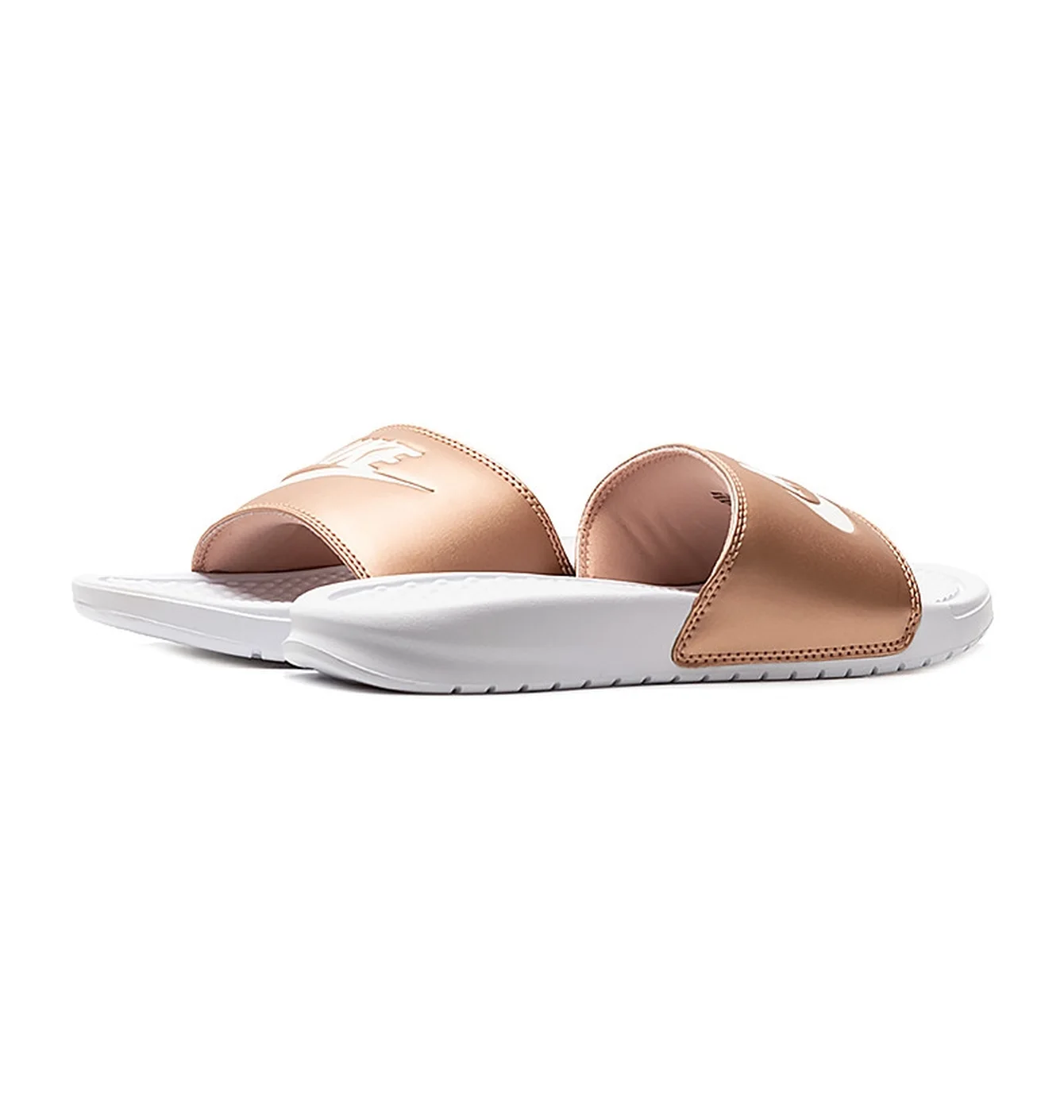 Тапочки жіночі Nike Benassi Jdi White 343881-108