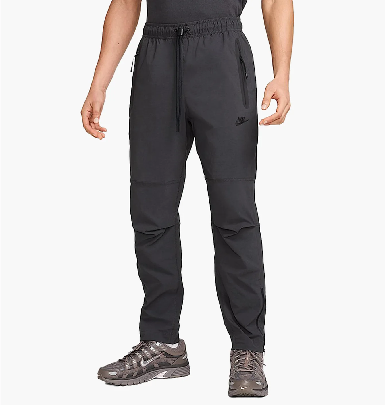 Штани чоловічі Nike Tech Woven Open‑Hem Black IB6663-060