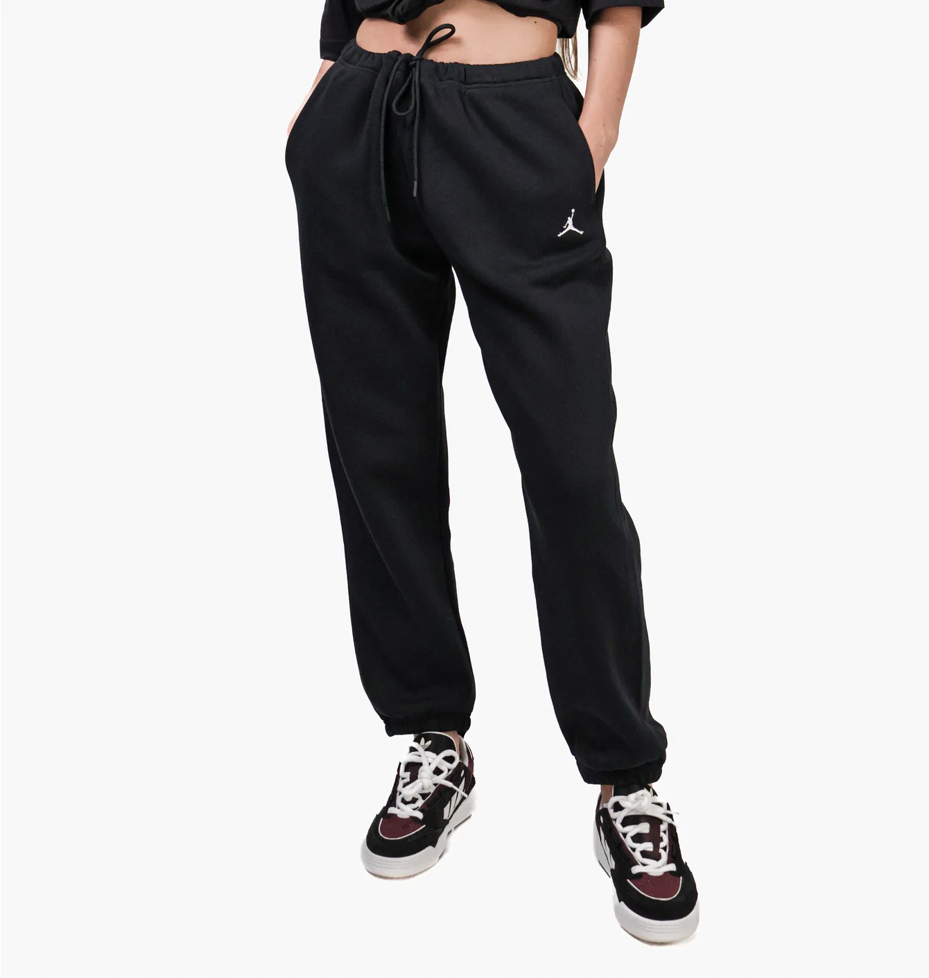 Штани жіночі Air Jordan Brooklyn Fleece Black FV7077-010