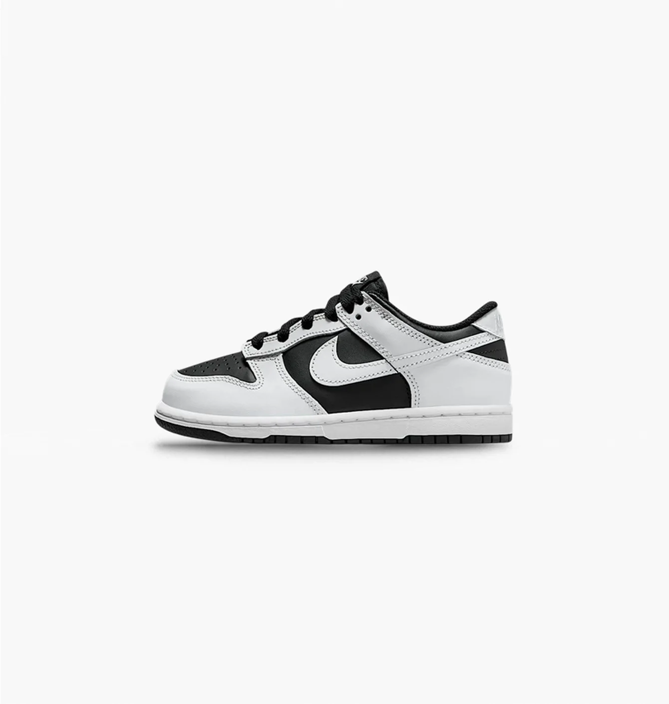 Кросівки дитячі Nike Dunk Low Black/White FB9108-010
