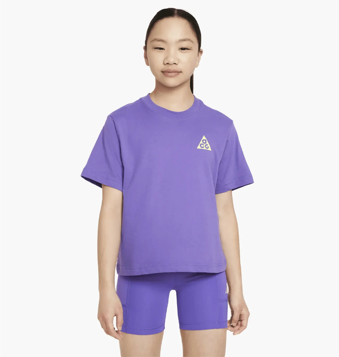 Футболка дитяча Nike Acg Violet FJ9552-540