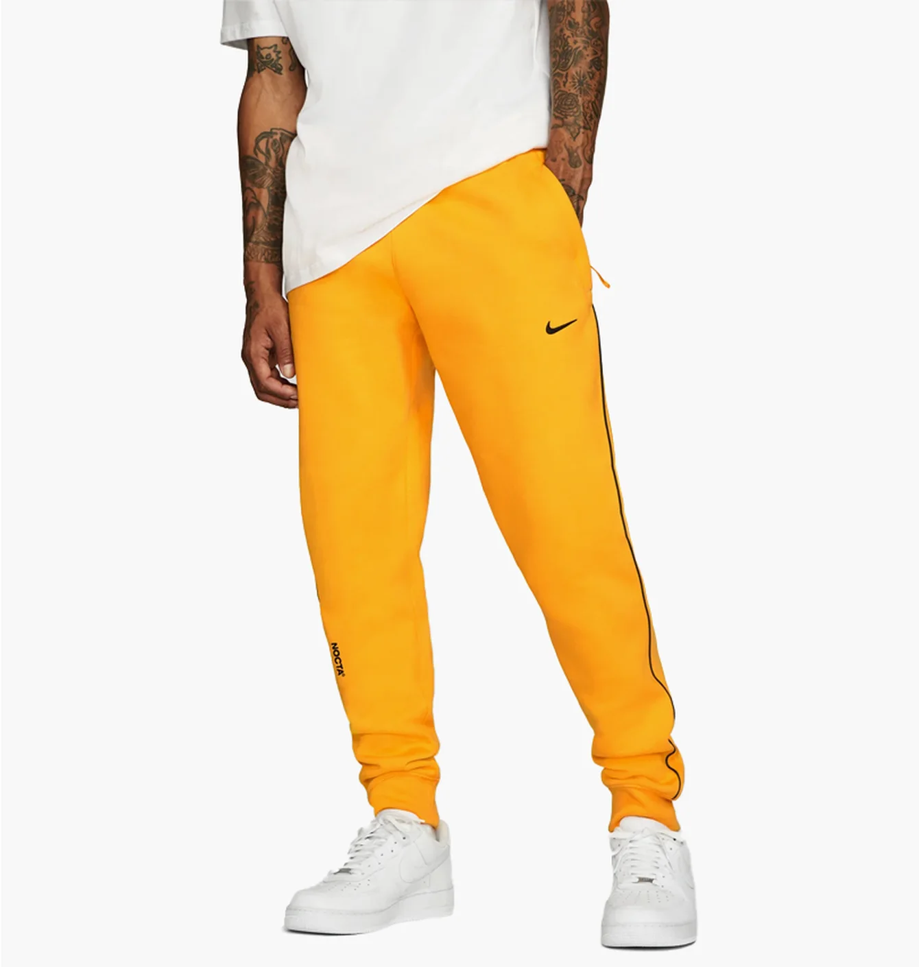 Nocta Drake x NIKE NOCTA AU Essential Fleece Pant Yellow