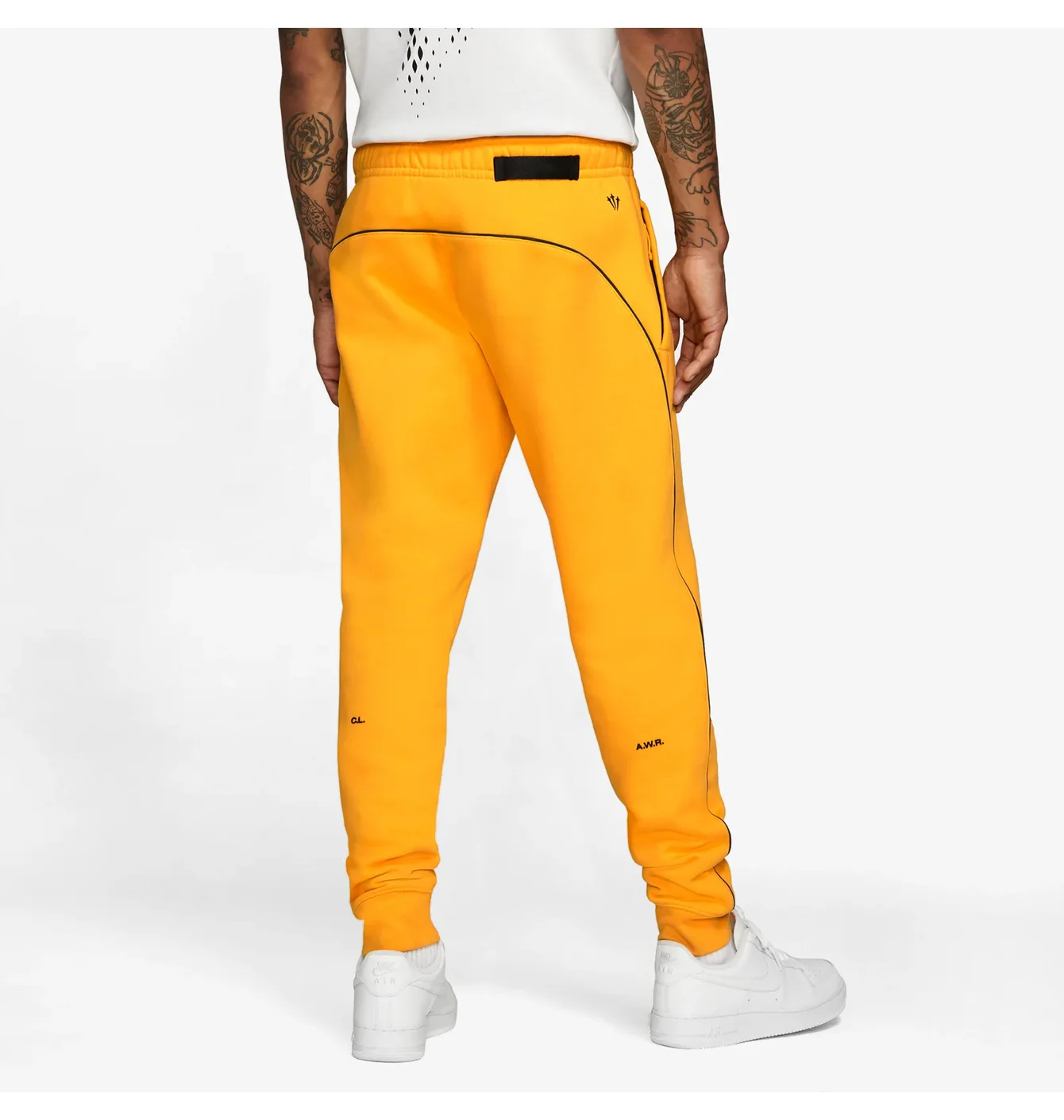 Nocta Drake x NIKE NOCTA AU Essential Fleece Pant Yellow