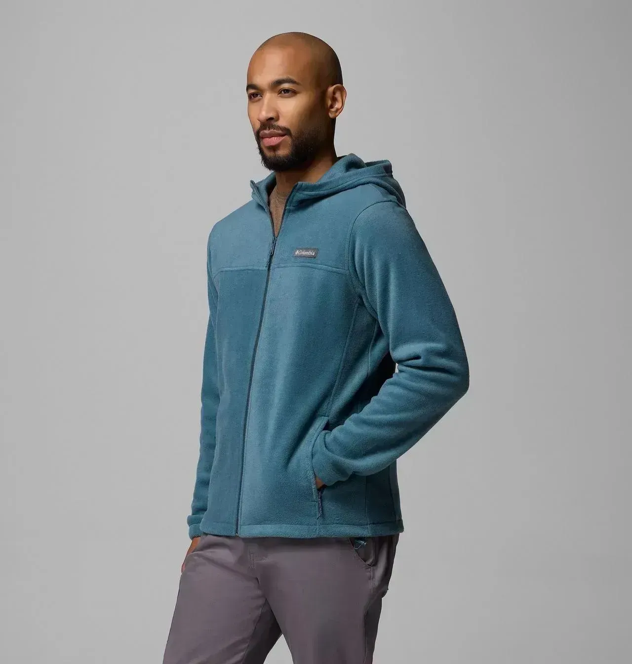 Кофта чоловіча Columbia Steens Mountain Full Zip Fleece Hoodie (1955431-478)