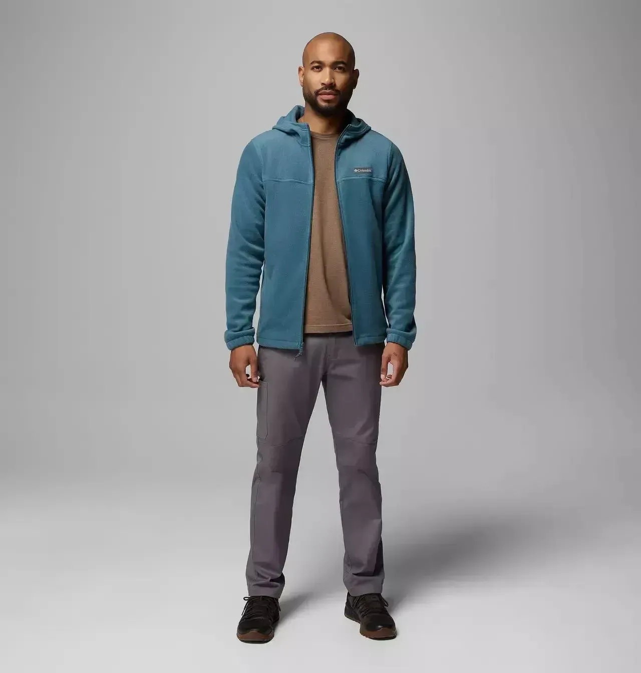 Кофта чоловіча Columbia Steens Mountain Full Zip Fleece Hoodie (1955431-478)