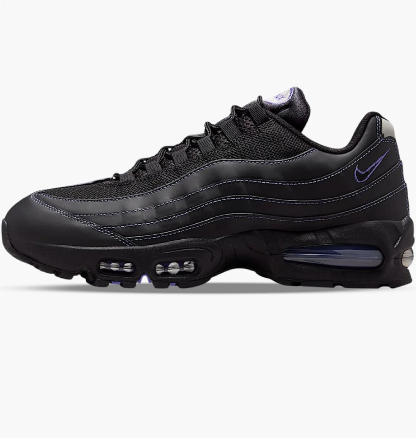 Кросівки чоловічі Nike Air Max 95 Og Black IB7936-001