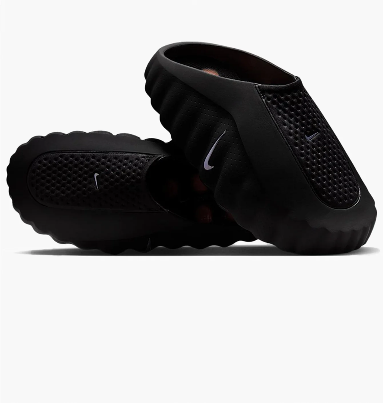 Тапочки чоловічі Nike Mind 001 Slide Black Chrome Black HQ4307-001