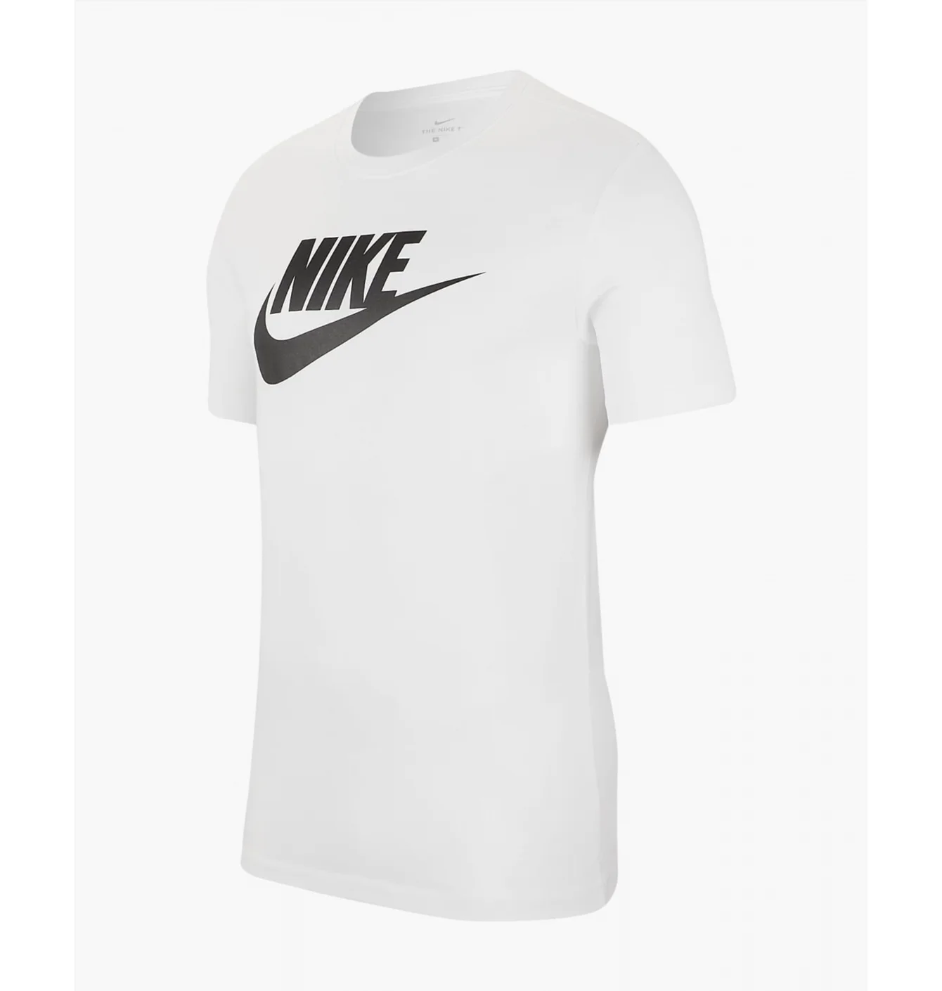 Футболка чоловіча Nike Boys G White AR5004-101
