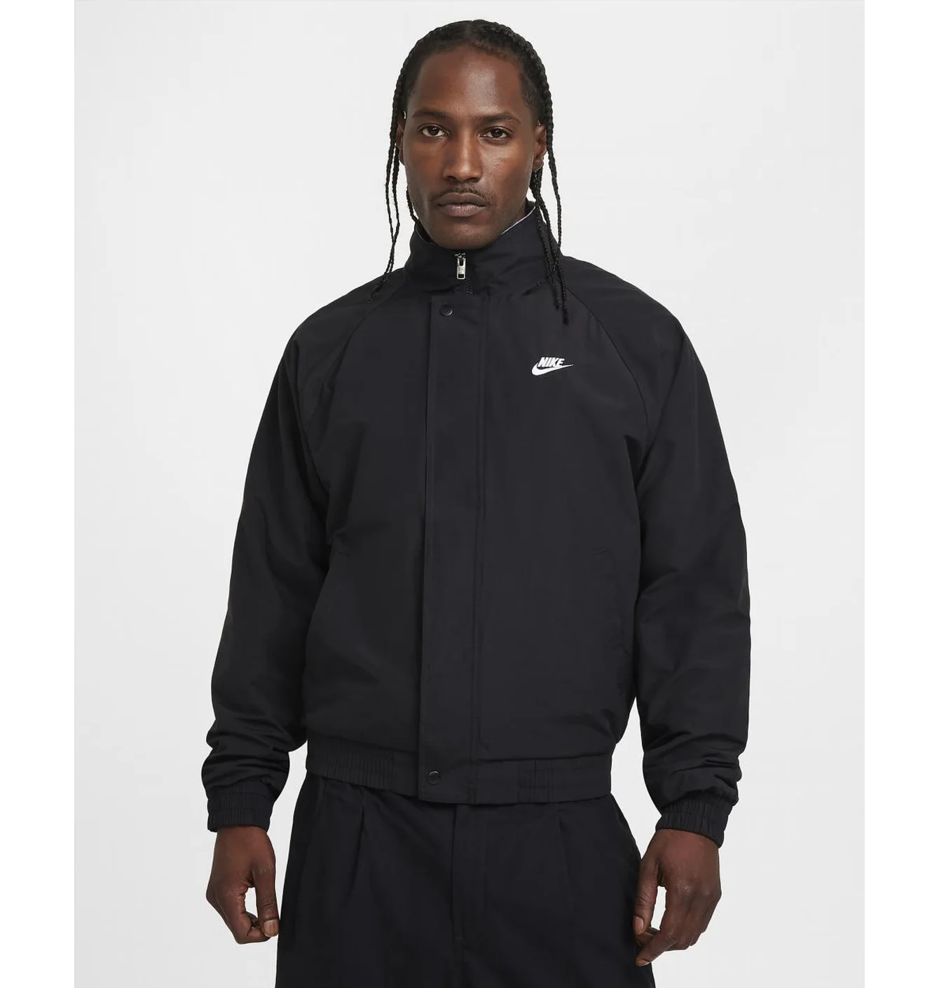 Куртка чоловіча Nike Club Futura Jacket Black FZ0656-010
