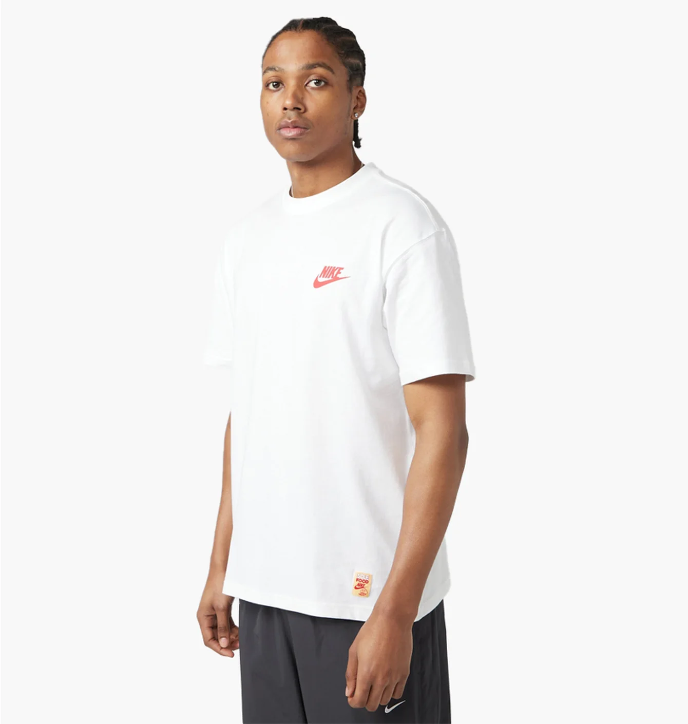 Футболка чоловіча Nike Sole Food Van T-Shirt White FB9805-100