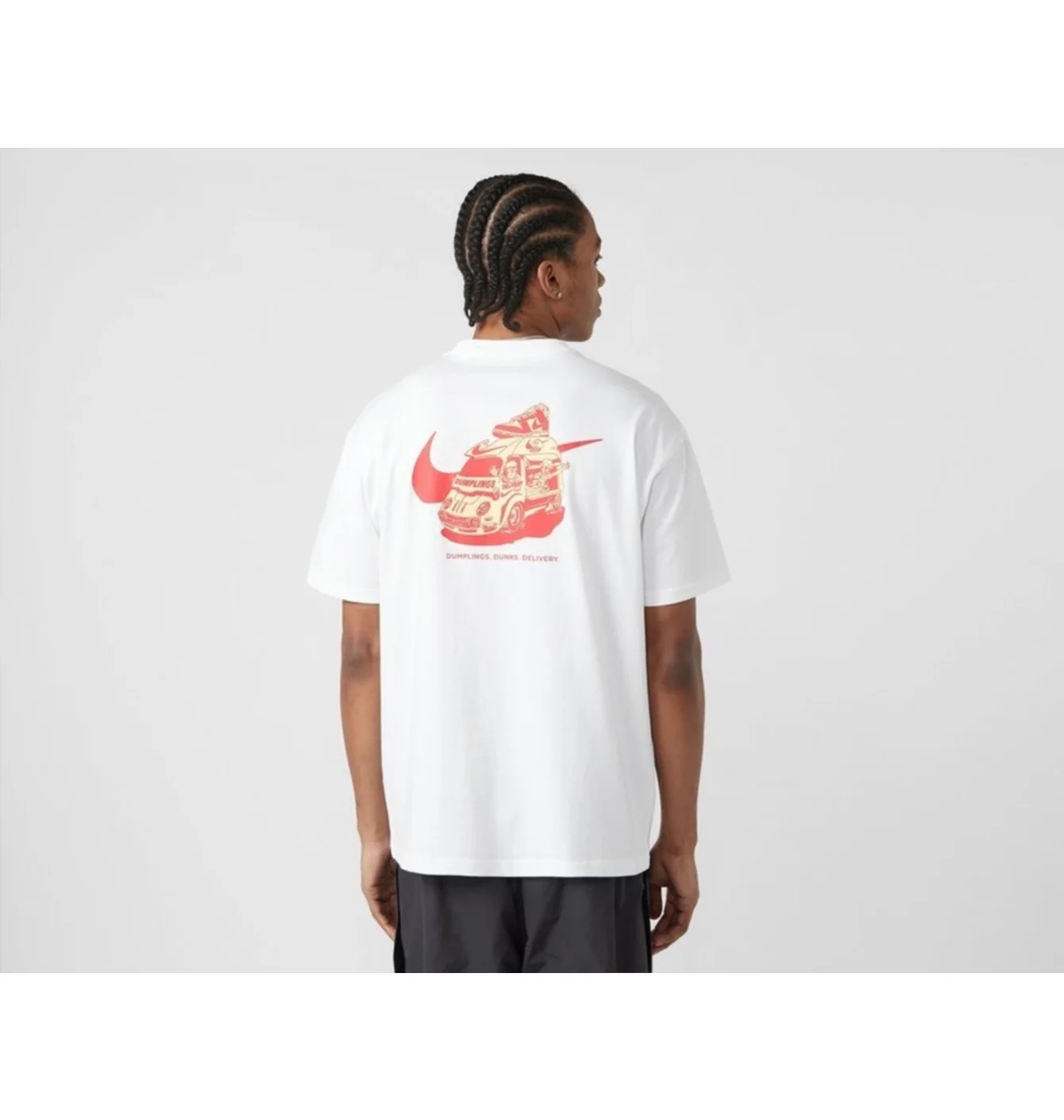 Футболка чоловіча Nike Sole Food Van T-Shirt White FB9805-100