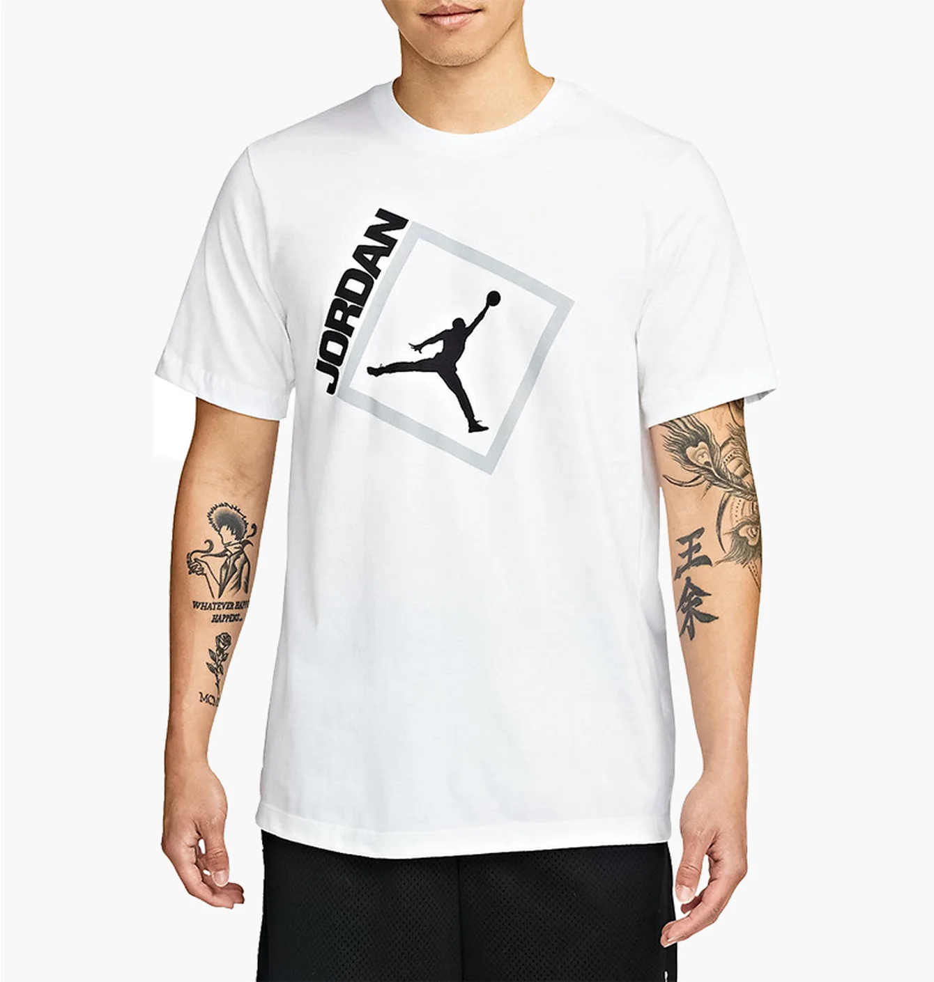 Футболка чоловіча Air Jordan M J Jumpman Box Ss Crew White DA9900-100