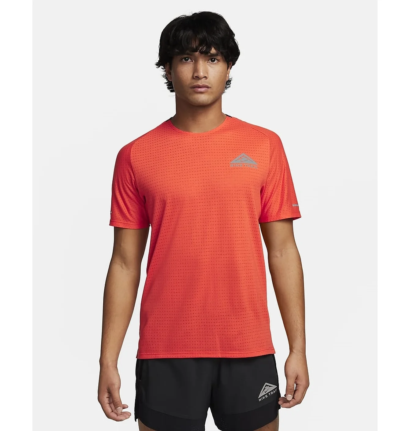 Футболка чоловіча Nike Dri-Fit Trail Solar Chase Orange DV9305-809