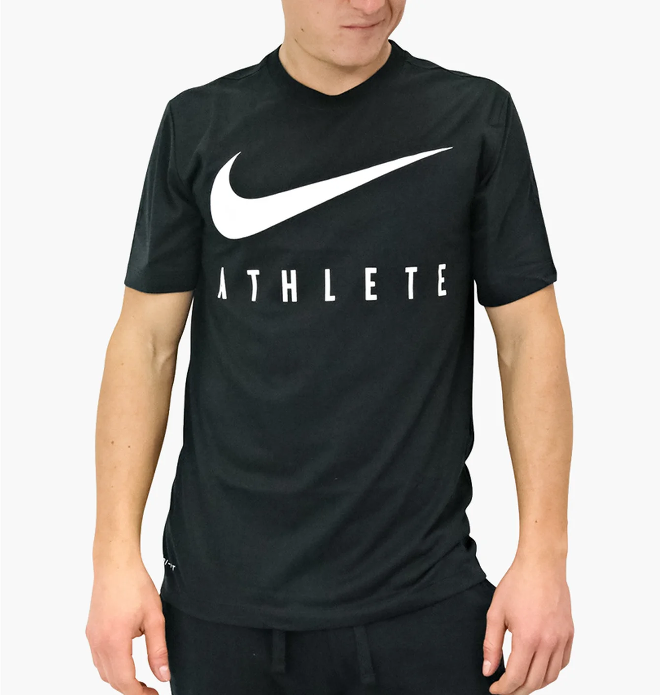 NIKE DRY TEE DB ATHLETE BLACK