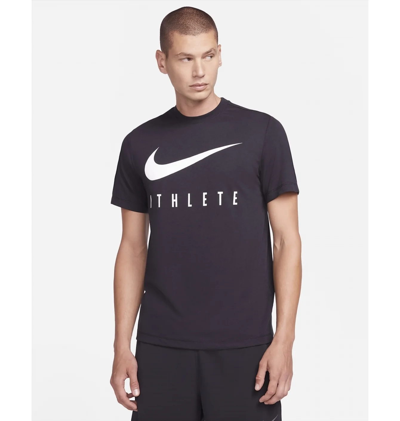 NIKE DRY TEE DB ATHLETE BLACK
