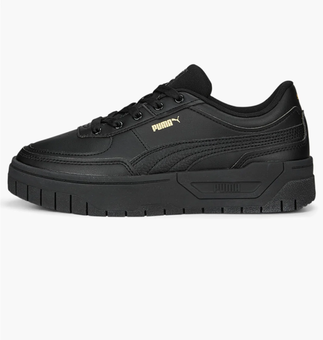 Puma Cali Dream Leather Sneakers Black