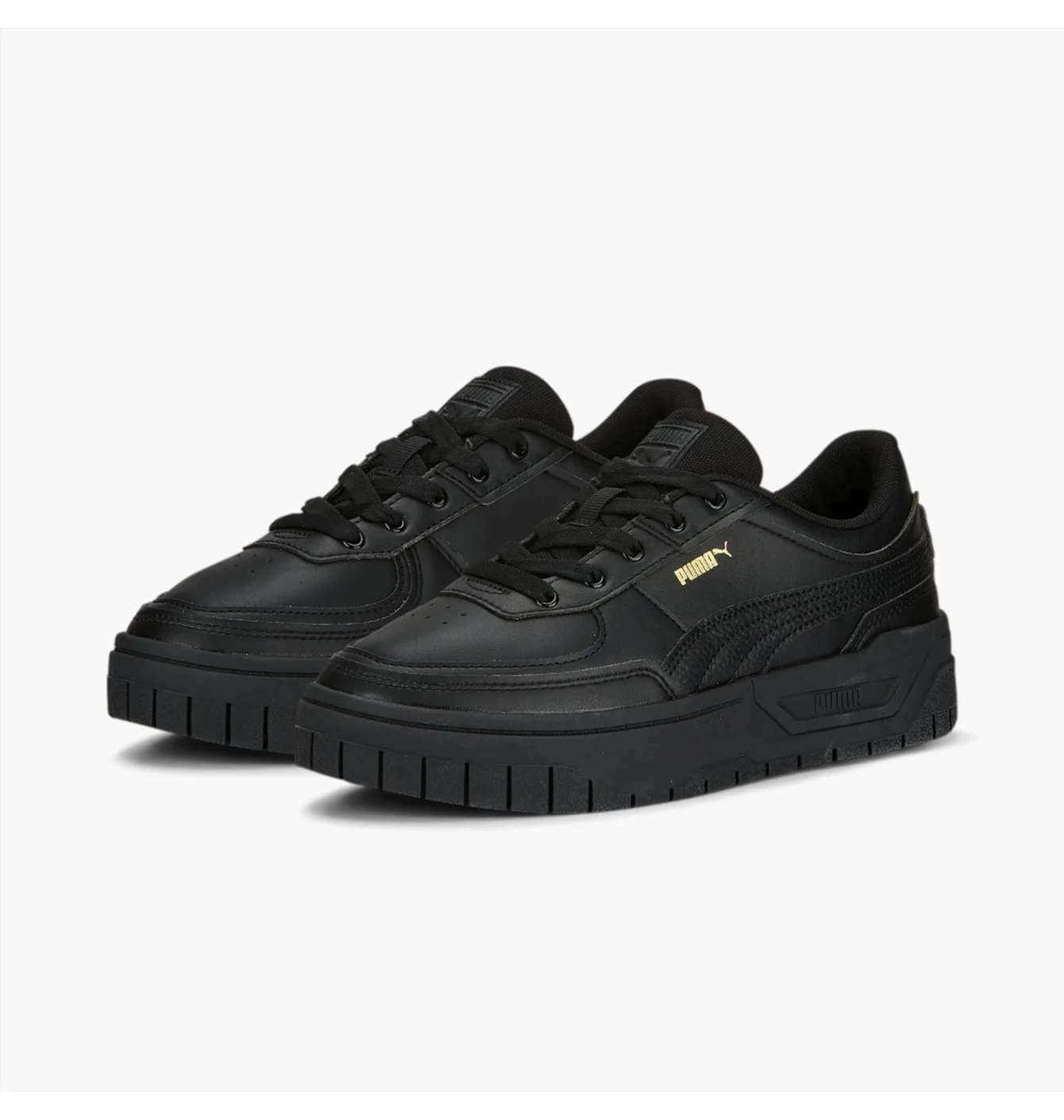 Puma Cali Dream Leather Sneakers Black