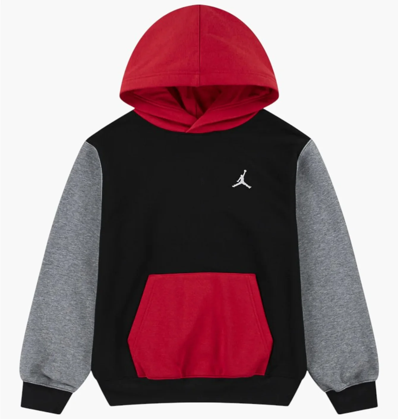 Худі дитяче Air Jordan Big Kids Color Block Hoodie Multi 95F116-KR5