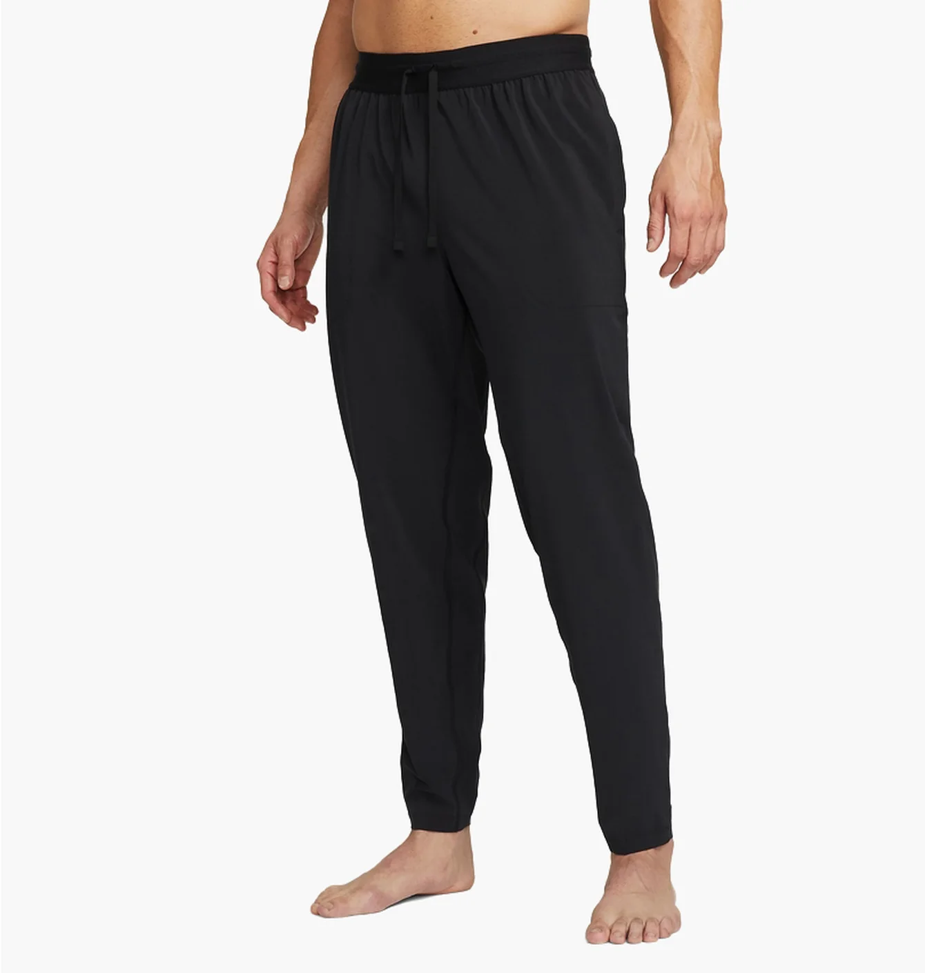 Nike Mens Yoga Pants Black