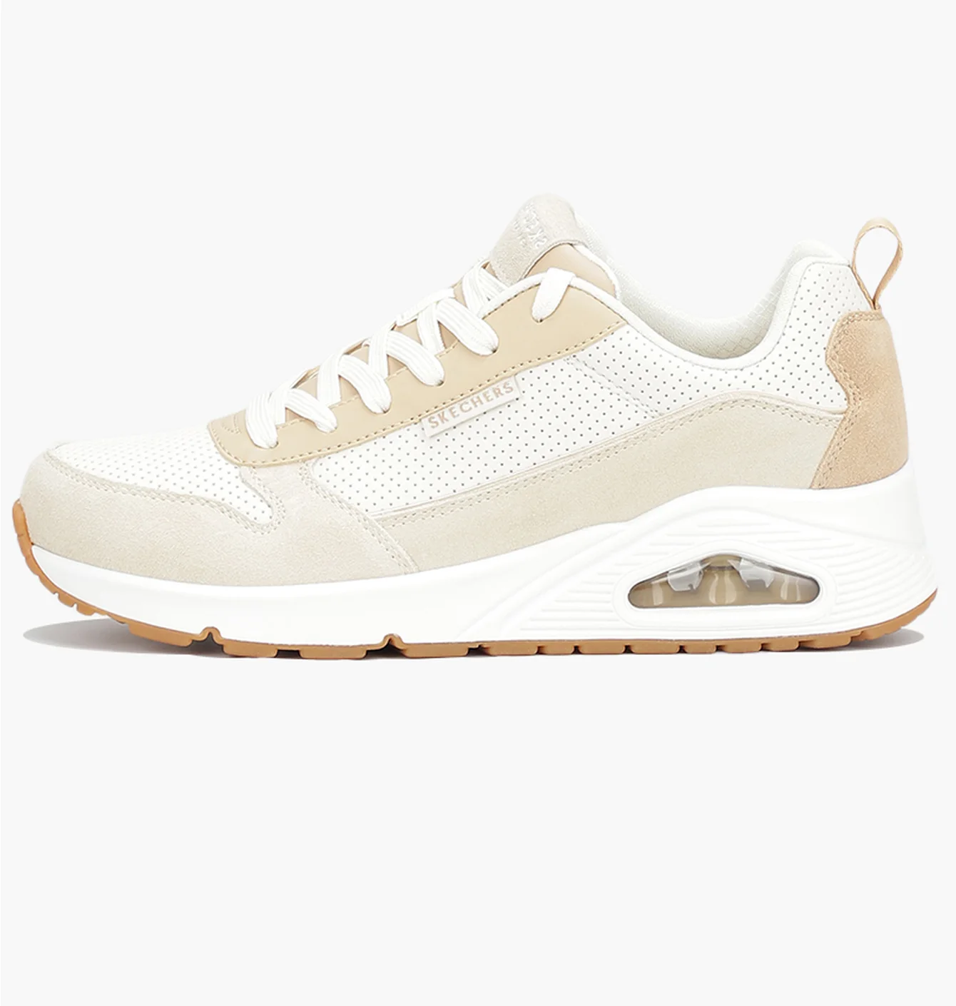 Skechers Uno - 2 Much Fun Beige